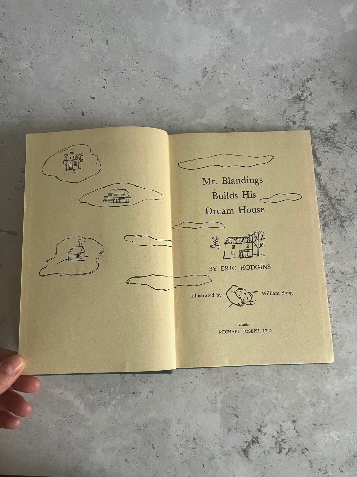 Mr Blandings Builds His Dream House By Eric Hodgins Illustrated 1947 Hardback Book