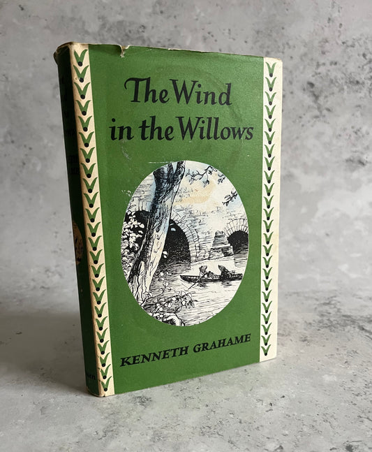 The Wind In The Willows By Kenneth Grahame Illustrated Hardback Book Methuen 1968 Edition