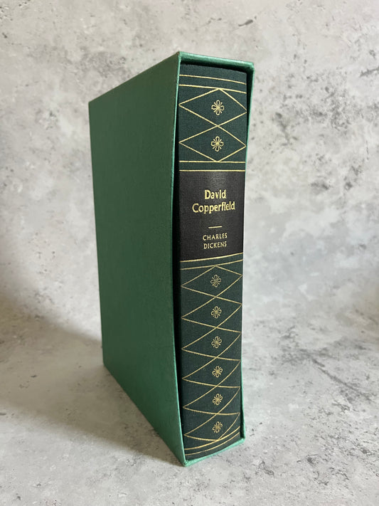 David Copperfield By Charles Dickens 1980s Illustrated Folio Edition Hardback Book