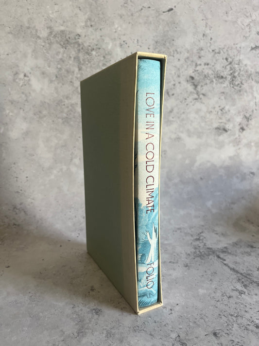 Love In A Cold Climate By Nancy Mitford 1992 Folio Edition Illustrated