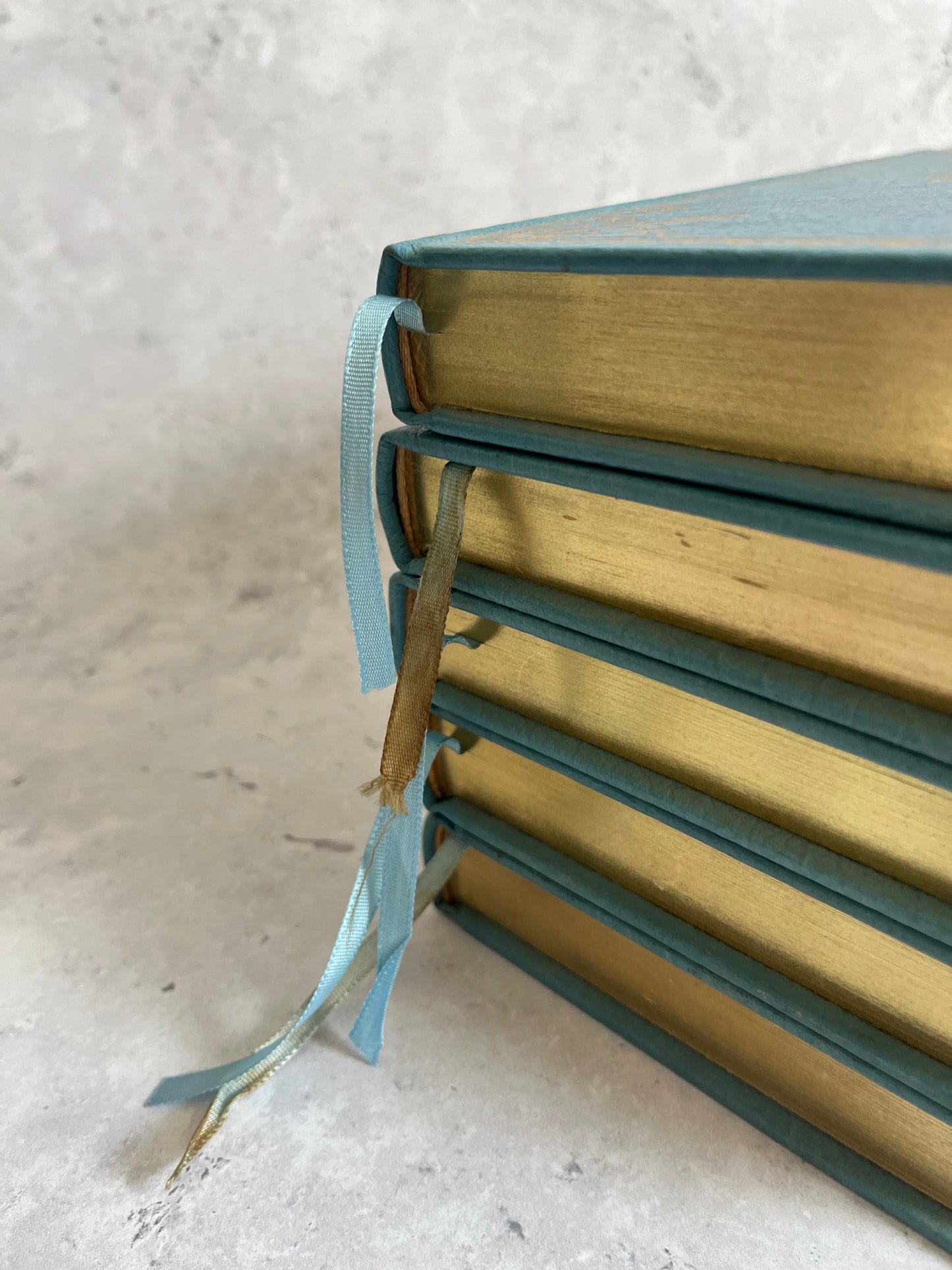 Jane Austen Complete 5 Volume Set Heron Books 1970s Leather Bound Ed.