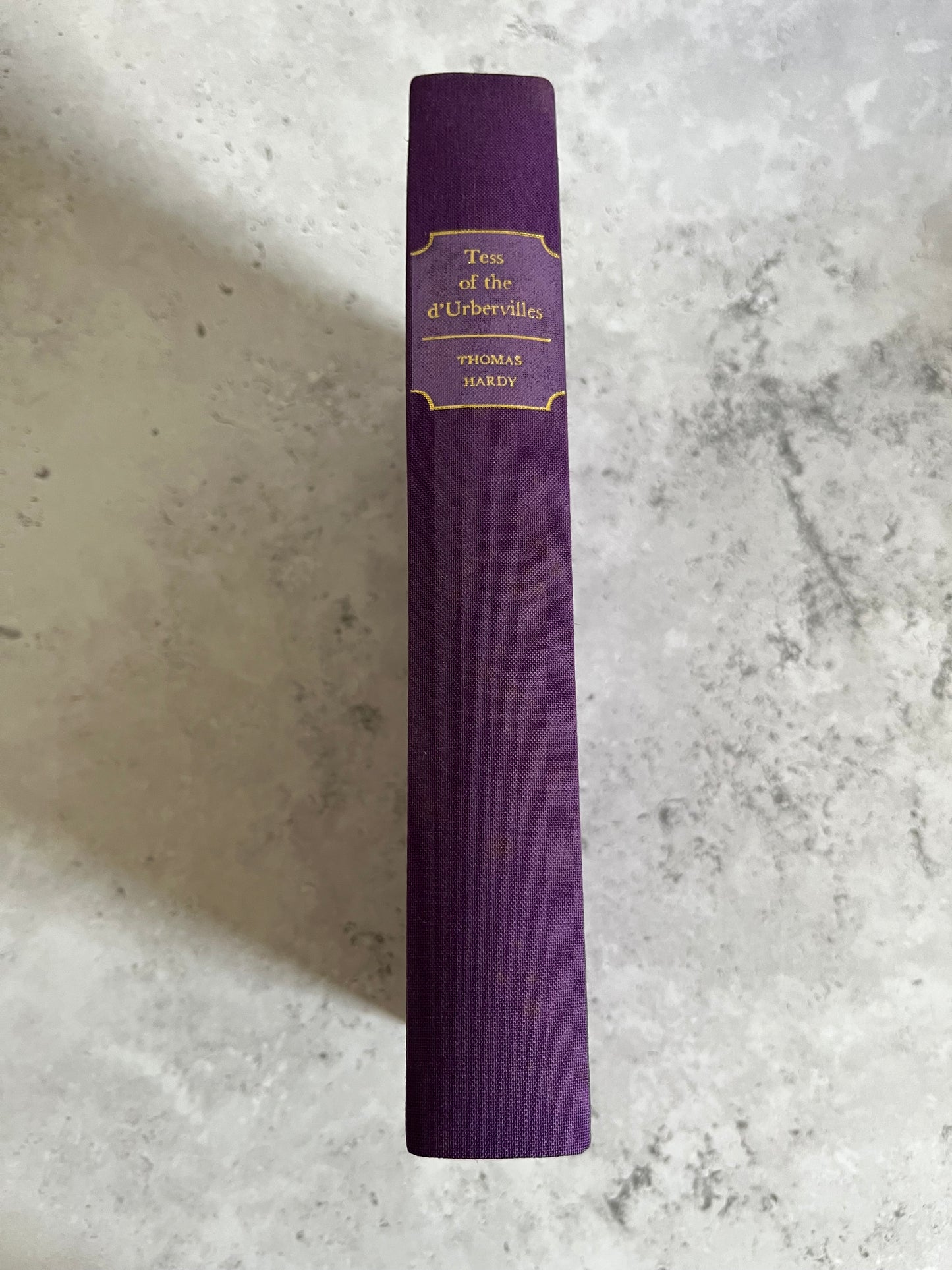 Tess Of The D’Urbervilles By Thomas Hardy Clothbound 1990 Ed HB Book