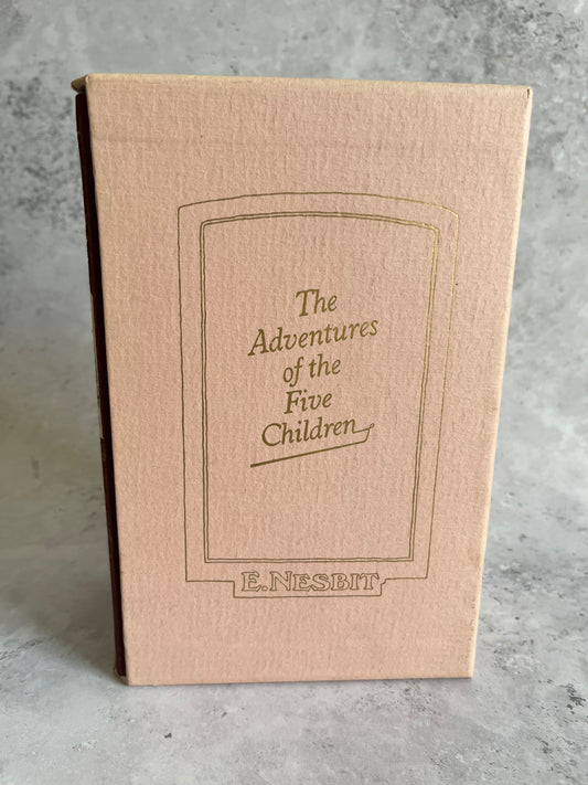 The Adventures Of The Five Children By E. Nesbit Folio Edition 3 Volume Set