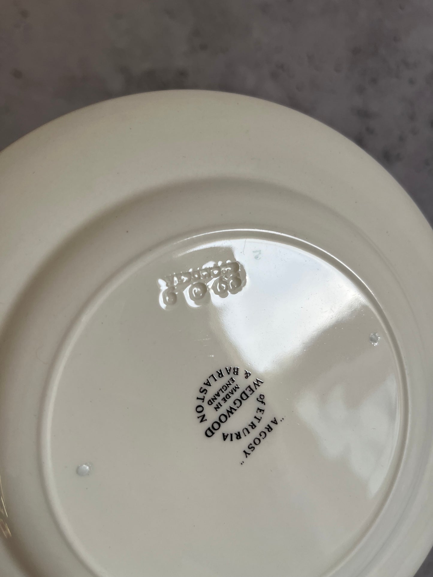 Vintage Wedgwood Set Of 7 Side Plates 1960’s Argosy Pattern Good Condition