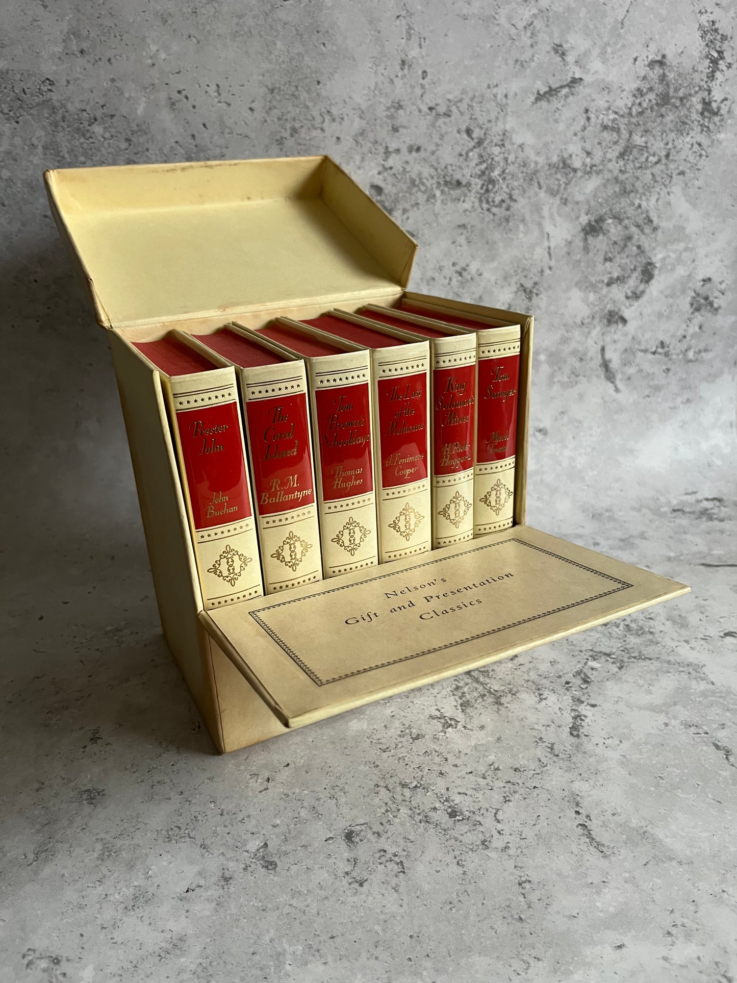 Nelson’s Gift And Presentation Classics 6 Book 1950’s Boxed Set