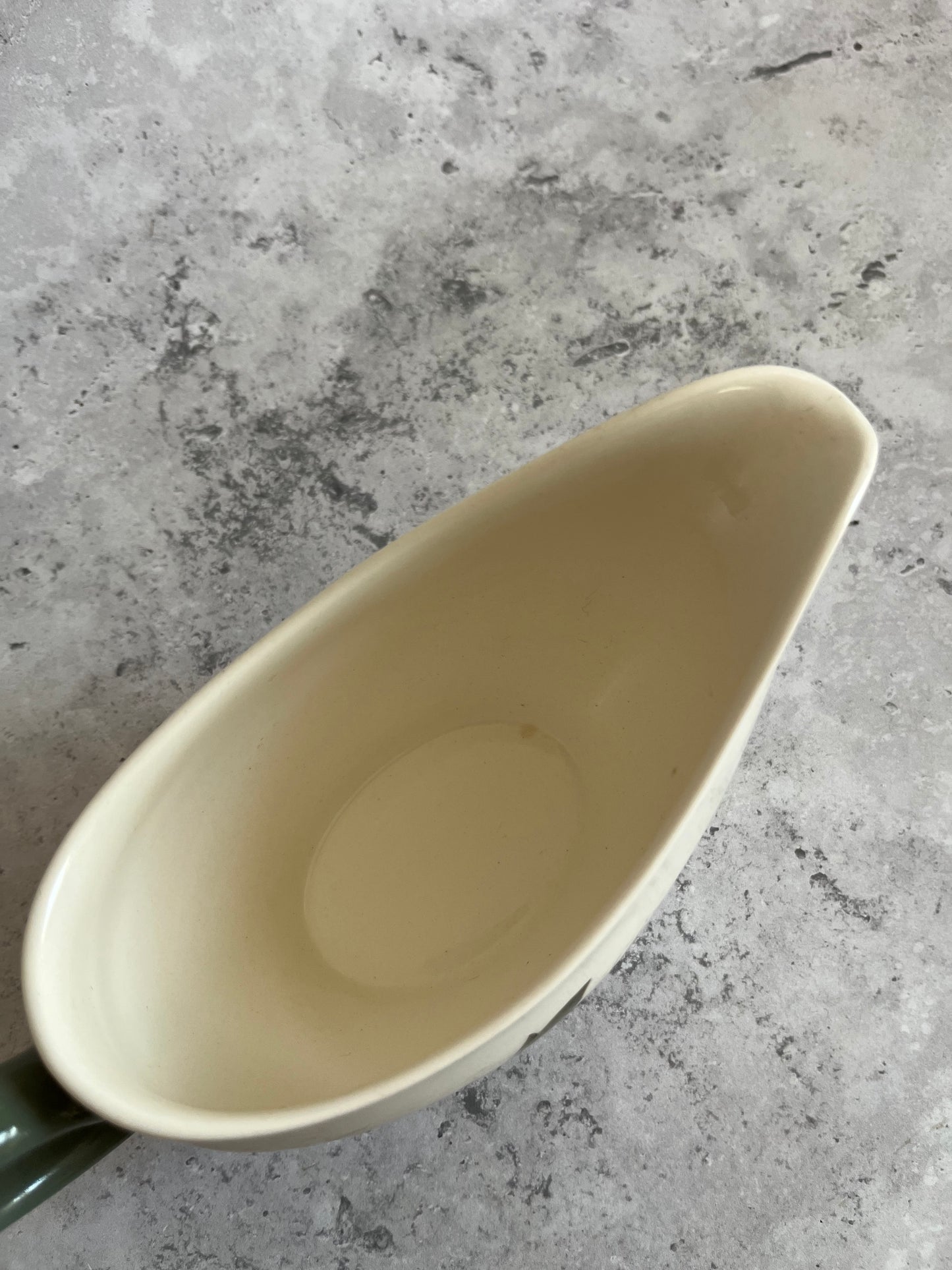 Wedgwood Covent Garden Pattern Gravy Boat 1960s Ceramic Fruit Design