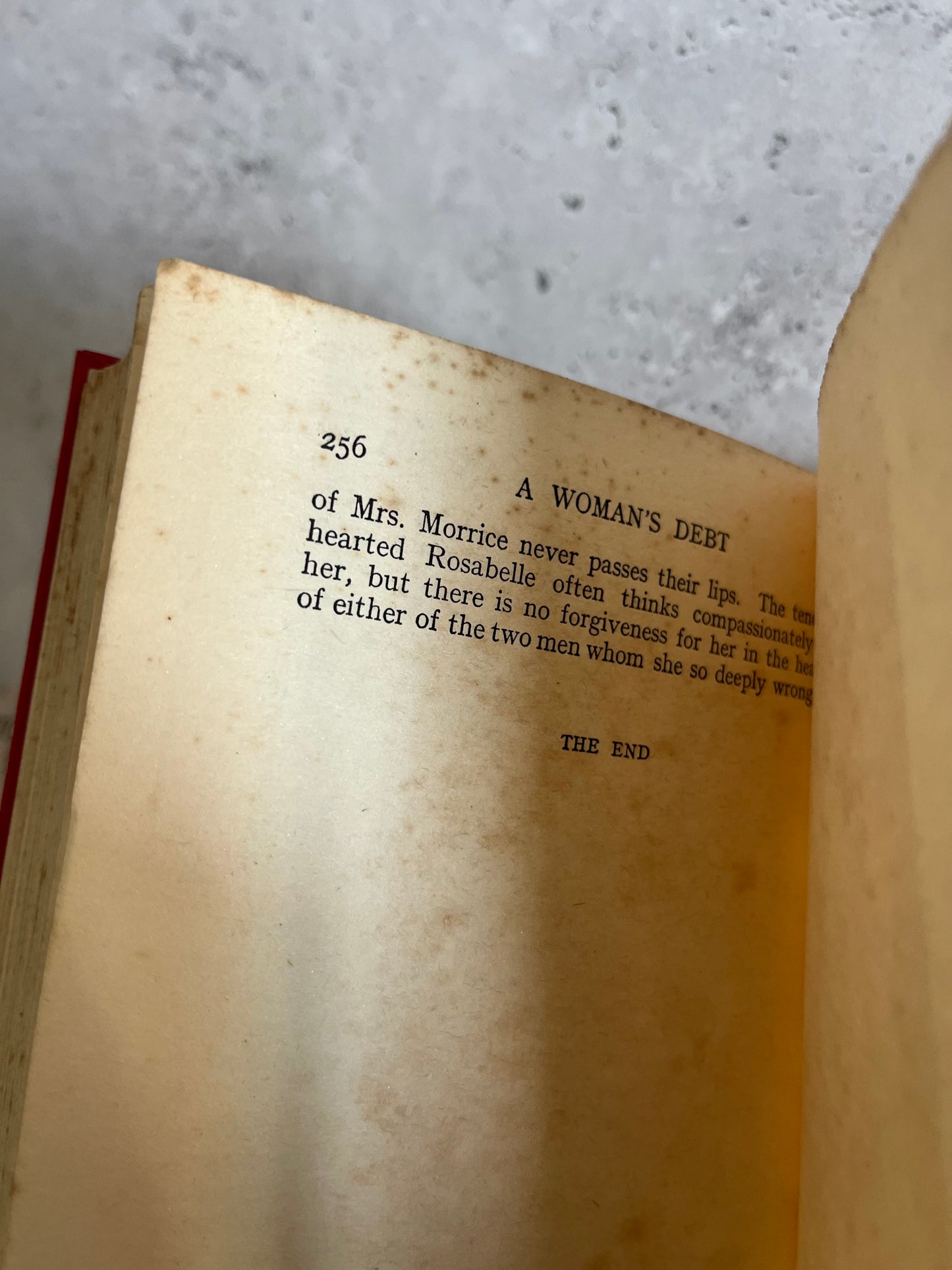 A Woman’s Debt By WM Le Queux First Edition HB 1925 Ward Lock & Co
